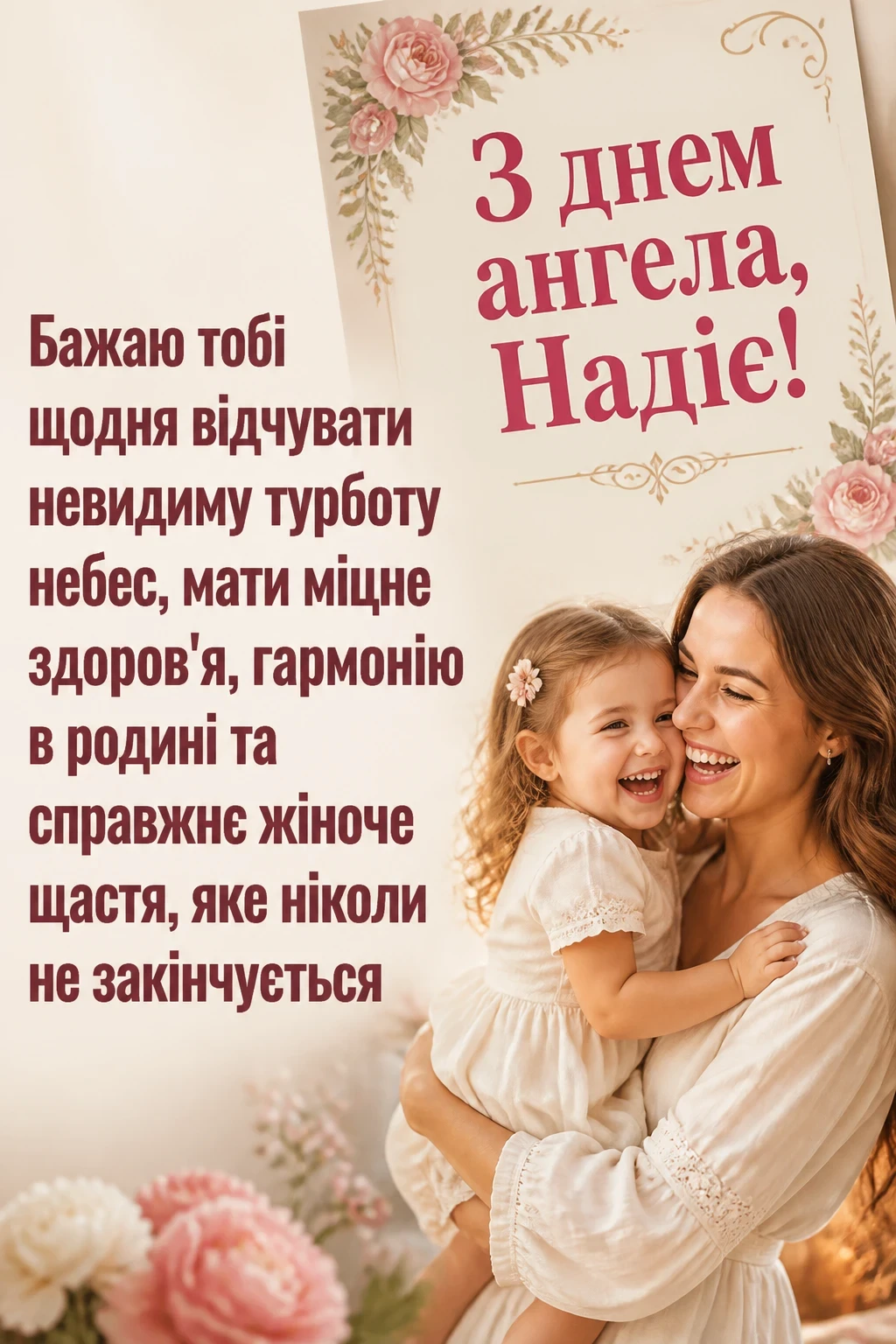 з днем ангела надії з днем ангела надії