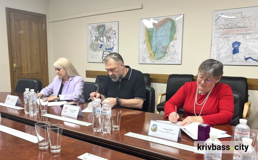 Гречаноподівська громада уклала стратегічний меморандум про партнерство із Південним ГЗК